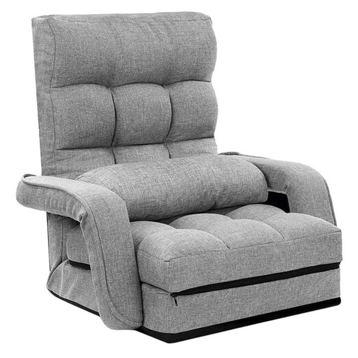 Picture of Sheylam Reclining Armchair Fabric Grey Resort Living Picture of Sheylam Reclining Armchair Fabric Grey Resort Living