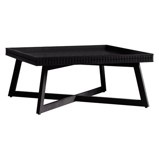 Picture of Shirley Coffee Table, Black Wood Black Charcoal Castle Road Interiors Picture of Shirley Coffee Table, Black Wood Black Charcoal Castle Road Interiors