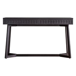 Picture of Shirley Timber Console Table Wood Assorted Castle Road Interiors