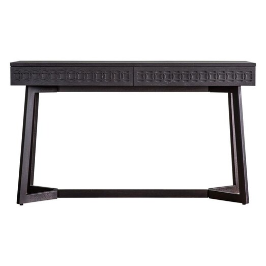 Picture of Shirley Timber Console Table Wood Assorted Castle Road Interiors