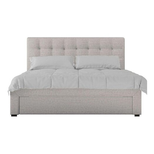 Picture of Shogun Fabric Bed Frame with Storage Drawers Assorted Regal Royal Design Picture of Shogun Fabric Bed Frame with Storage Drawers Assorted Regal Royal Design