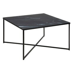 Picture of Shonto Square Coffee Table Glass Black Iniko