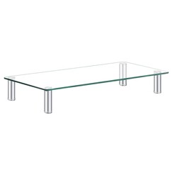 Picture of Shoreth Monitor Stand Glass Clear Resort Living