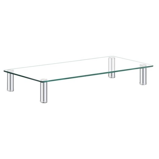 Picture of Shoreth Monitor Stand Glass Clear Resort Living