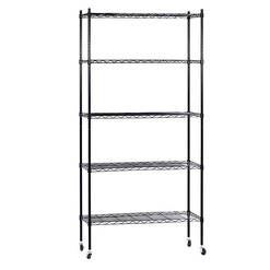 Picture of Shuhan Storage Unit Metal Black Resort Living