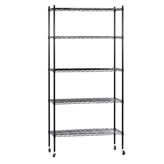 Picture of Shuhan Storage Unit Metal Black Resort Living