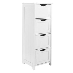 Picture of Sian Chest Of 4 Drawers in White by LiFETCH