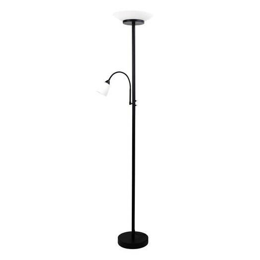 Picture of Siena Floor Lamp in Black by Stylux Lighting