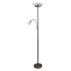 Picture of Siena Floor Lamp in Chrome by Stylux Lighting