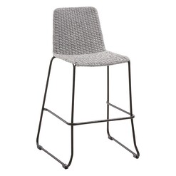 Picture of Silvana Bar Stool Light Grey Vida & Co.