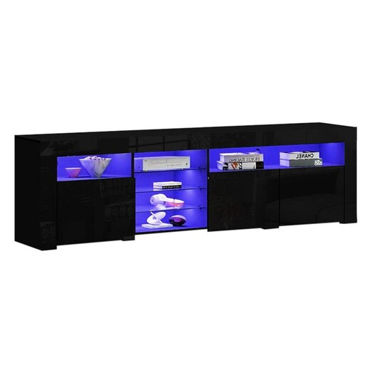 Picture of Singleton LED Entertainment Unit Chipboard Assorted Resort Living