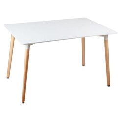 Picture of Sionne 6 Seater Dining Table MDF White Resort Living