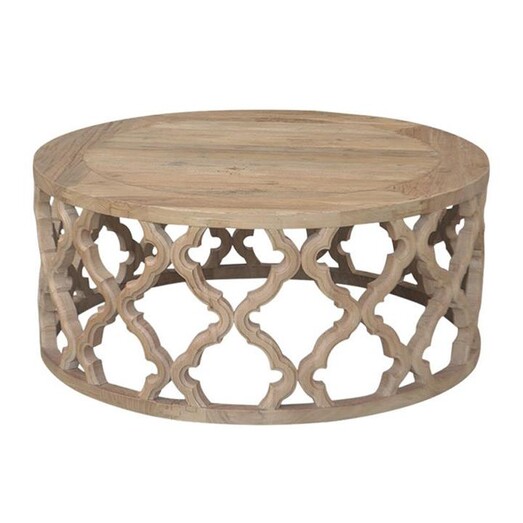 Picture of Sirah Timber Coffee Table in Natural by Jac Home Living