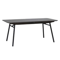 Picture of Slater Extendable Dining Table MDF Dark Brown/Black Iniko