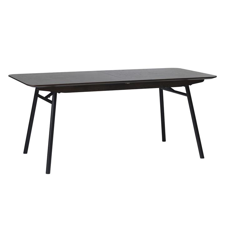 Picture of Slater Extendable Dining Table MDF Dark Brown/Black Iniko