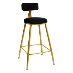 Picture of Sleek Bell Bar Stool Metal Assorted Phil Bee Interiors