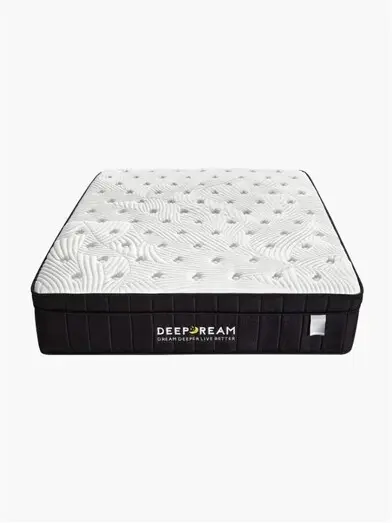 Picture of Sleep Happy Charcoal Infused Firm Pocket Spring Mattress - Double