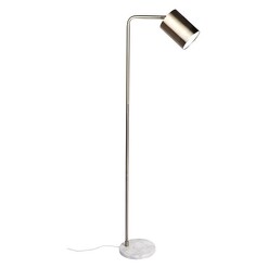 Picture of Snapper Floor Lamp in Gold by CAFE Lighting & Living
