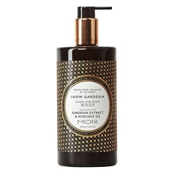 Picture of Snow Gardenia Emporium Classics Hand & Body Wash in Black by MOR Boutique