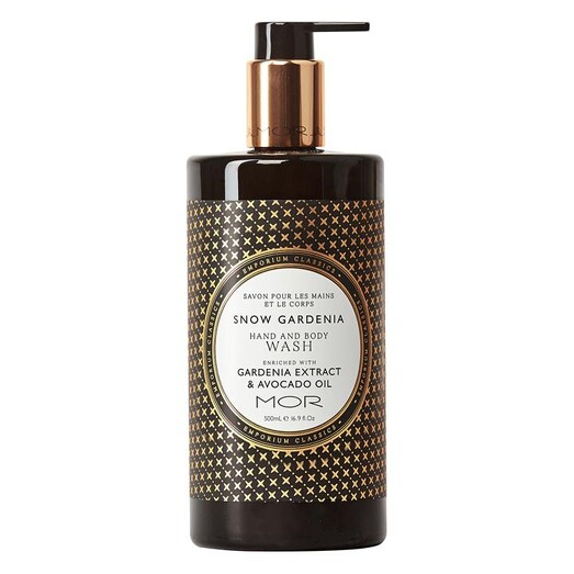 Picture of Snow Gardenia Emporium Classics Hand & Body Wash in Black by MOR Boutique