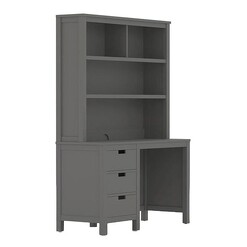 Picture of Soho 3-Shelf Hutch Wood Assorted Bedtime