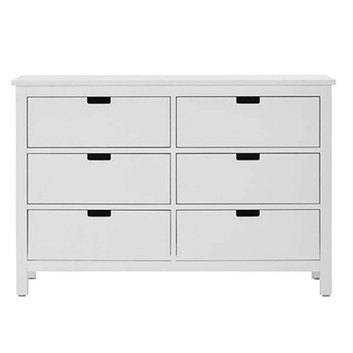 Picture of Soho Chest of 6 Drawers Wood Assorted Bedtime