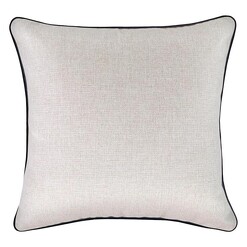 Picture of Solid Indoor/Outdoor Cushion Cover in Beige by Escape to Paradise