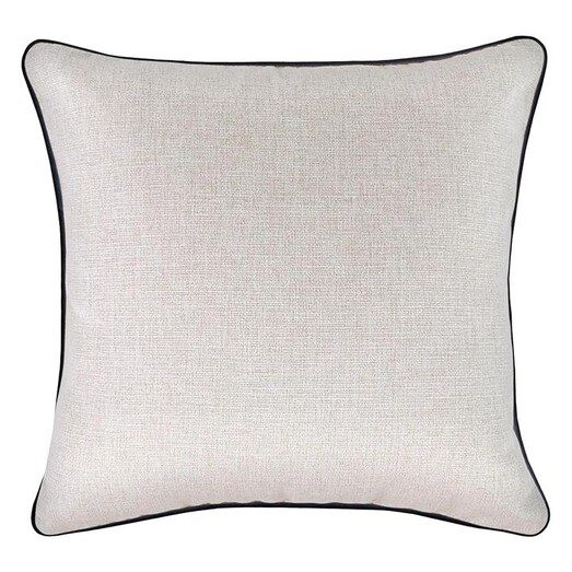 Picture of Solid Indoor/Outdoor Cushion Cover in Beige by Escape to Paradise Picture of Solid Indoor/Outdoor Cushion Cover in Beige by Escape to Paradise