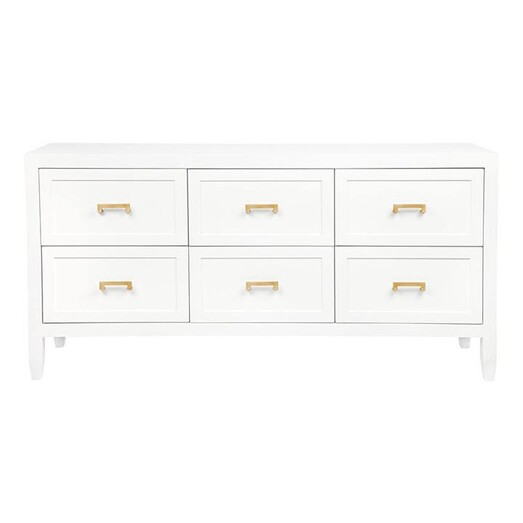 Picture of Soloman Chest of Drawers, White MDF CAFE Lighting & Living Picture of Soloman Chest of Drawers, White MDF CAFE Lighting & Living