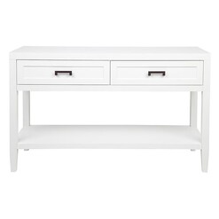 Picture of Soloman Console Table in White by CAFE Lighting & Living
