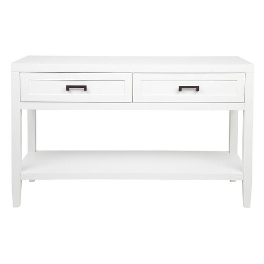 Picture of Soloman Console Table in White by CAFE Lighting & Living