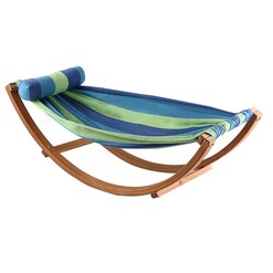 Picture of Somboon Kids' Hammock Cotton Blue Big Fun Club