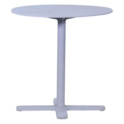 Picture of Somerset Side Table Metal White Satara