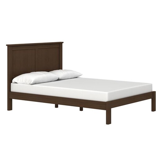 Picture of Sommerton Wooden Bed Chocolate Walnut Indosoul