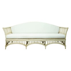 Picture of Sorina Rattan 3 Seater Sofa Natural/Beige Mise En Scene