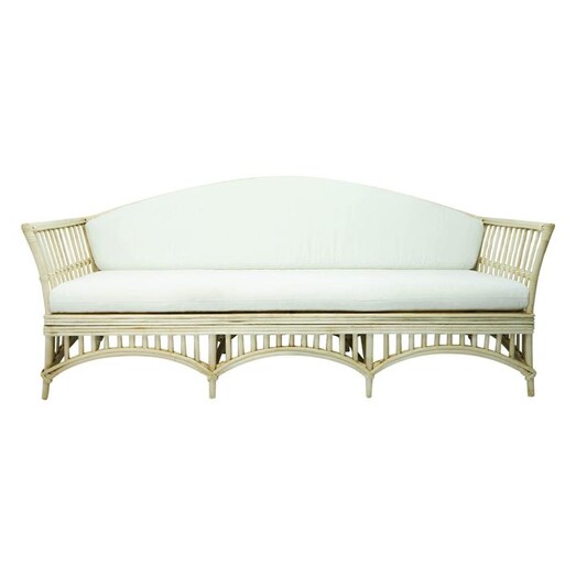 Picture of Sorina Rattan 3 Seater Sofa Natural/Beige Mise En Scene Picture of Sorina Rattan 3 Seater Sofa Natural/Beige Mise En Scene