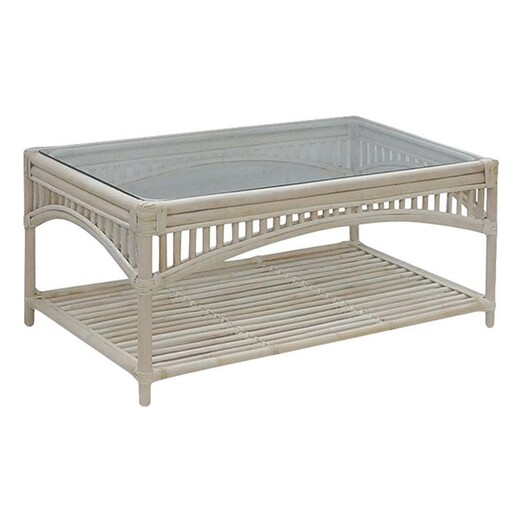 Picture of Sorina Rattan Glass Top Coffee Table Natural Mise En Scene Picture of Sorina Rattan Glass Top Coffee Table Natural Mise En Scene