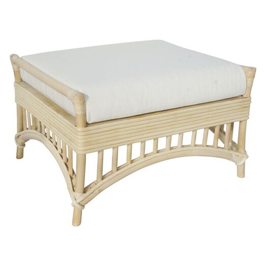 Picture of Sorina Rattan Ottoman Natural/Beige Mise En Scene Picture of Sorina Rattan Ottoman Natural/Beige Mise En Scene