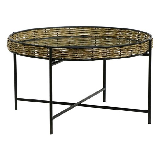 Picture of Sorrento Coffee Table Metal Natural/Black Artisan Homewares