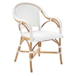 Picture of Sorrento Rattan Dining Armchair Assorted Abide Interiors
