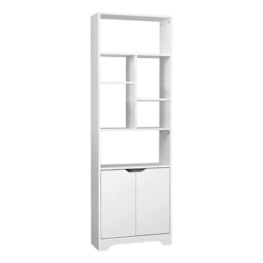 Picture of Spark Display Cabinet MDF White Resort Living Picture of Spark Display Cabinet MDF White Resort Living