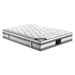 Picture of Spring Premium Euro Top Mattress Fabric White Rothbury Home