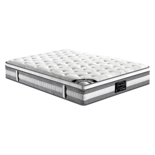 Picture of Spring Premium Euro Top Mattress Fabric White Rothbury Home Picture of Spring Premium Euro Top Mattress Fabric White Rothbury Home