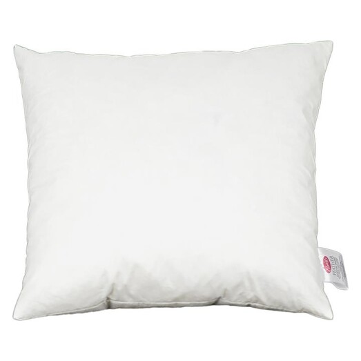 Picture of Square Feather Cushion Insert Size 45 x 45cm in White by EasyRest