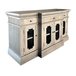 Picture of St. James Wooden Entertainment Unit Natural Jac Home Living