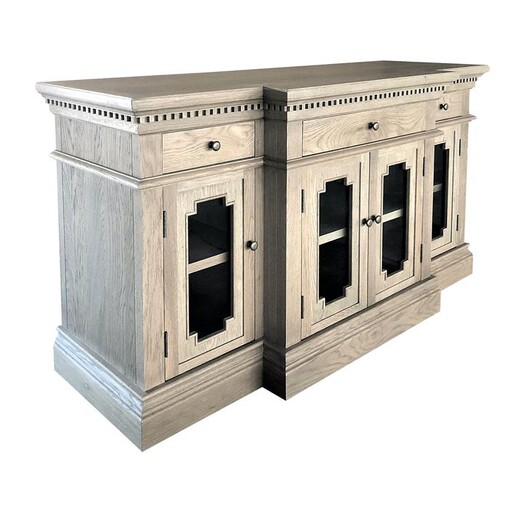 Picture of St. James Wooden Entertainment Unit Natural Jac Home Living