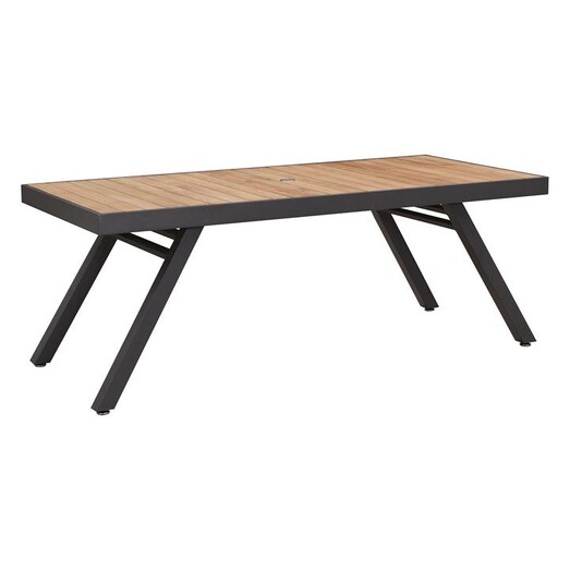 Picture of St. Lucia Outdoor Rectangle Dining Table Metal Assorted Indosoul