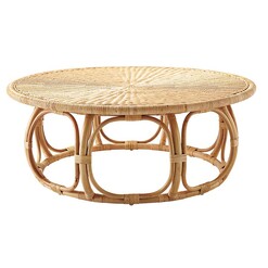 Picture of St. Lucia Rattan Coffee Table Natural Abide Interiors