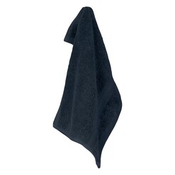 Picture of St Regis Collection Face Washer in Navy Blue by Algodon
