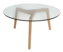 Picture of Stad Round Coffee Table - Natural